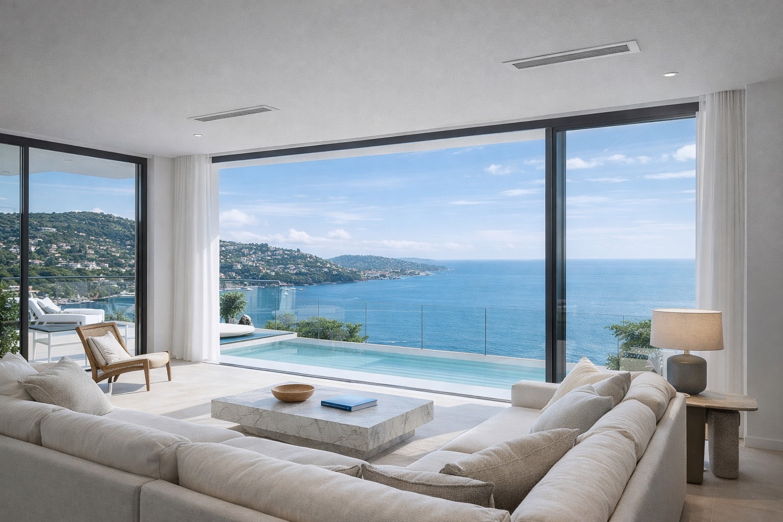 Installation de climatisation moderne