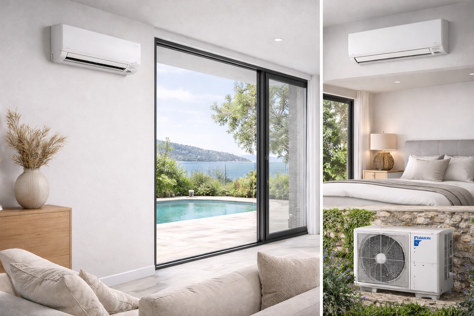 Climatisation multi-split
